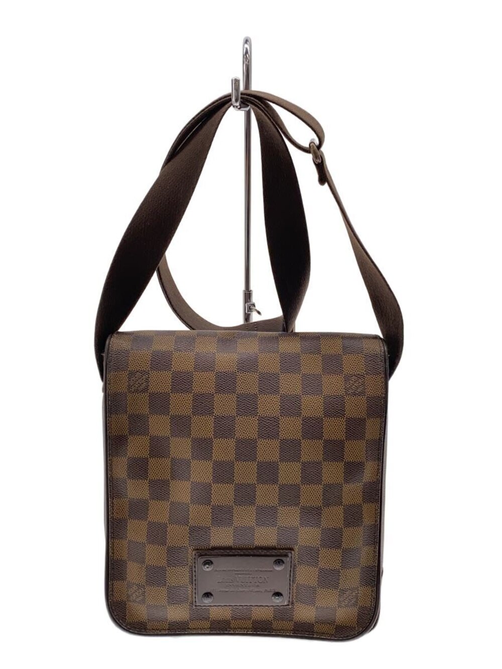LOUIS VUITTON Brooklyn Damier Ebene Brown